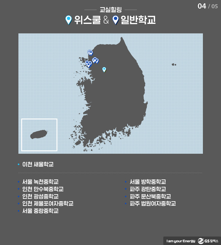 위스쿨, 일반학교