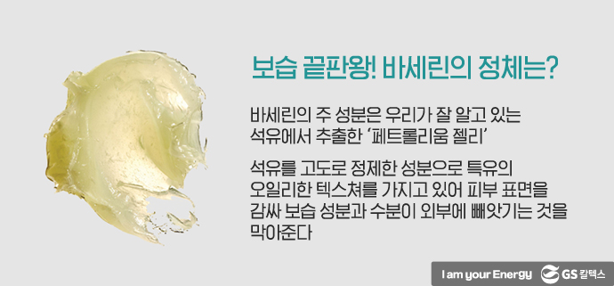 보습 끝판왕, 바세린의 정체는