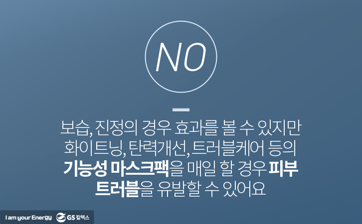 1일 1팩 기능성 마스크팩