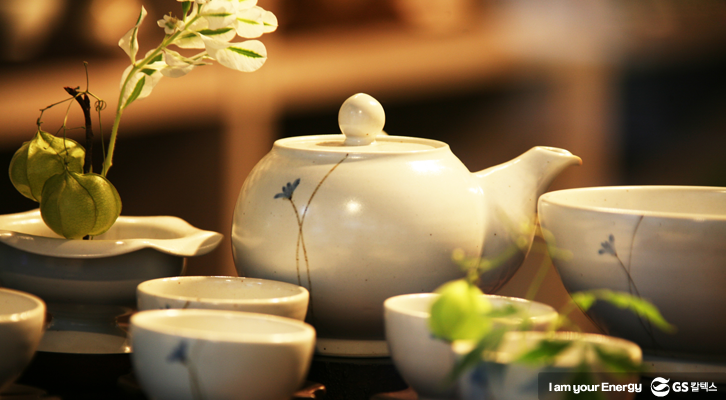 차 주전자, 다도