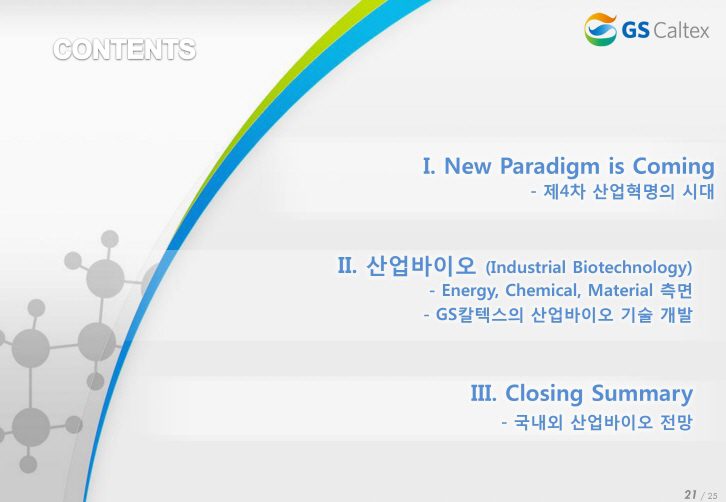 산업바이오(Industrial Biotechnology)