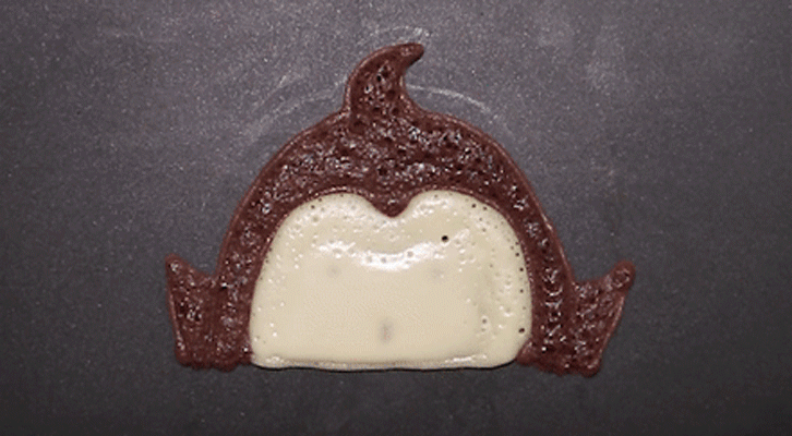 펭군 팬케이크 만들기