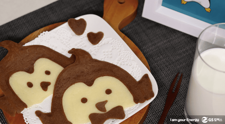 펭군 팬케이크 만들기