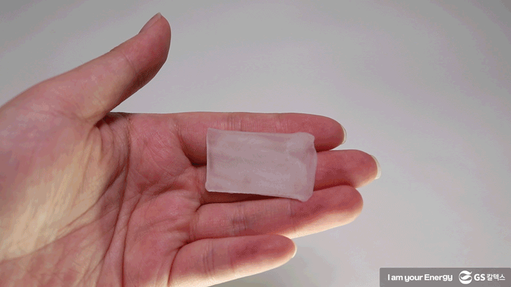 흰색왁스로 펭군 털 만들기