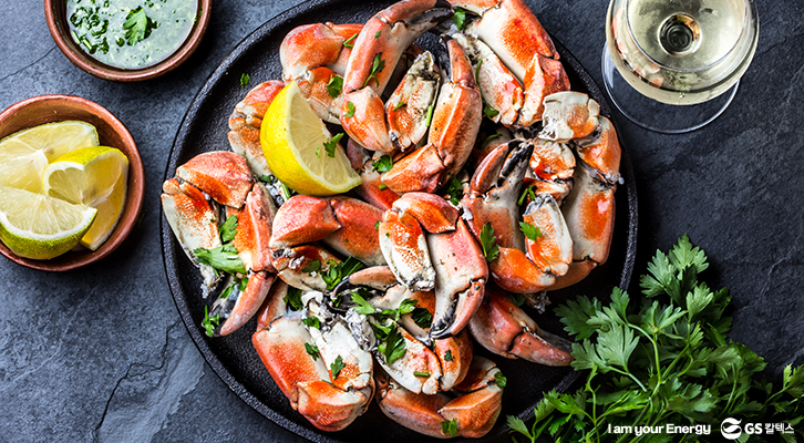 눈의 피로를 개선해주는 갑각류