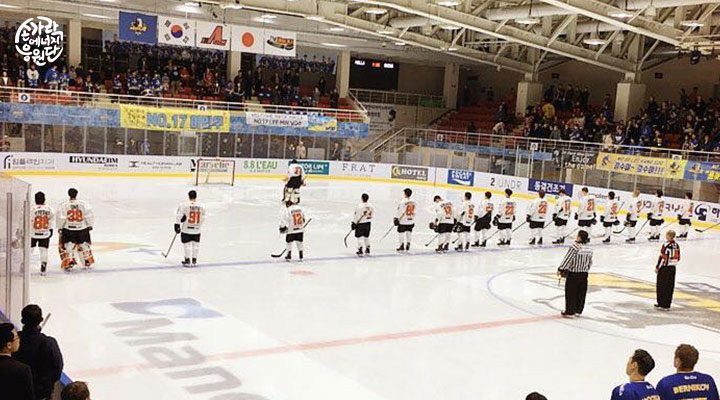 아이스하키 프로리그 및 국가대항전