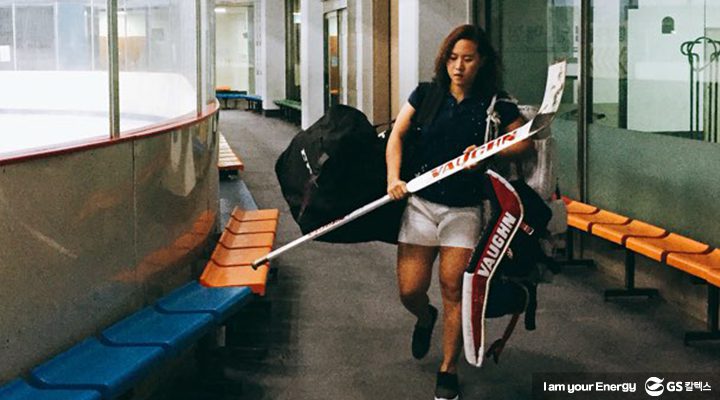 여자 아이스하키 국가대표 신소정