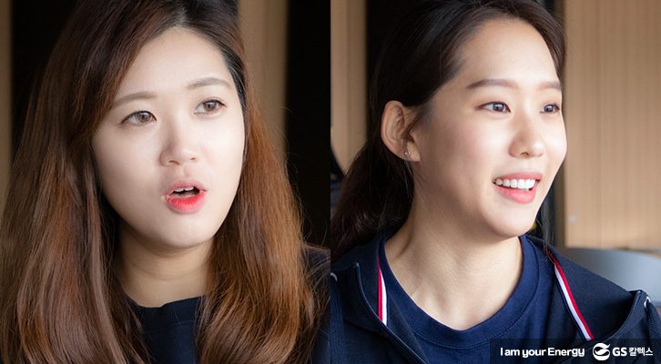 GS칼텍스서울Kixx배구단 이경하 주무/이지언 통역사 인터뷰