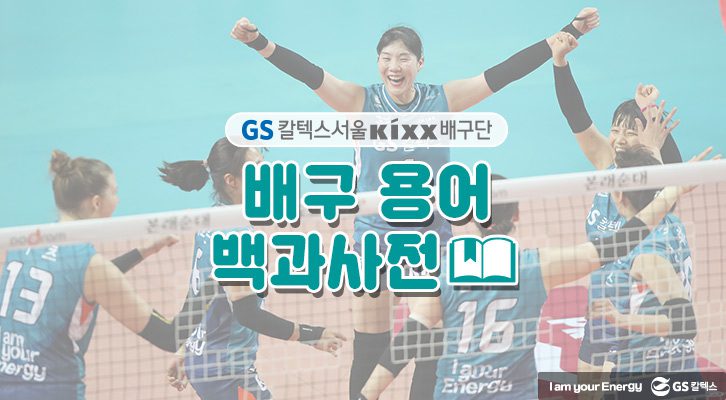GS칼텍스서울kixx,배구 용어