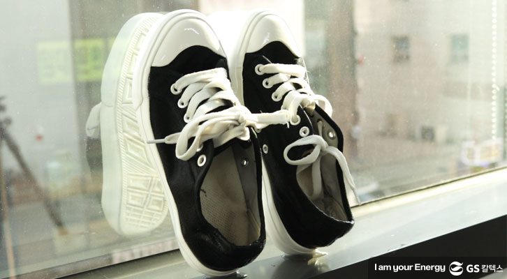 손쉬운 운동화 세탁법