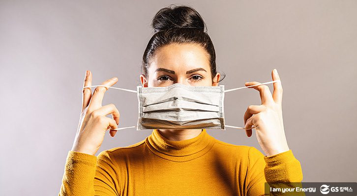 마스크 올바르게 버리는 방법
