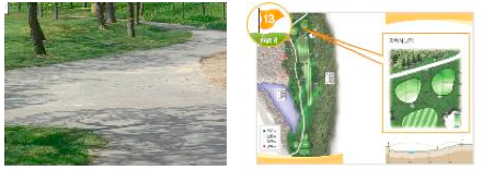 13번홀 필드설명