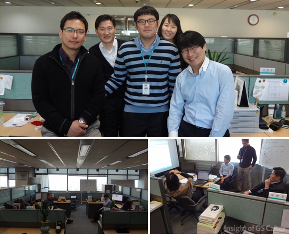 2 팀원들의 모습