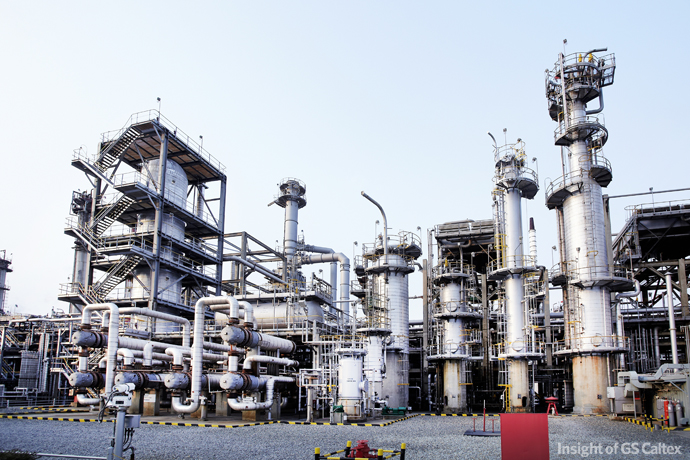 02 GS칼텍스 공장 모습