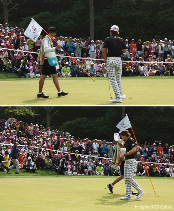 28 제 31회 GS칼텍스 매경오픈 골프대회의 마무리 현장 모습