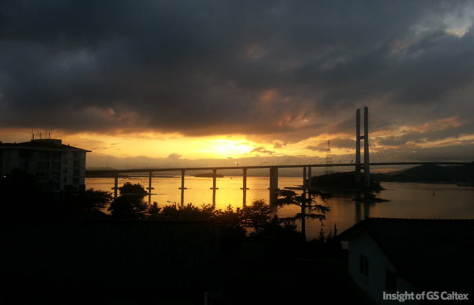 04 노을이 지는 바다