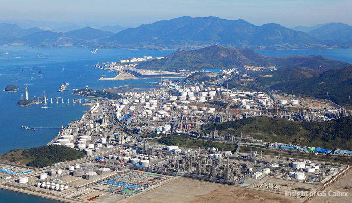 2 유리한 입지적 우위를 지닌 GS 칼텍스의 정제시설