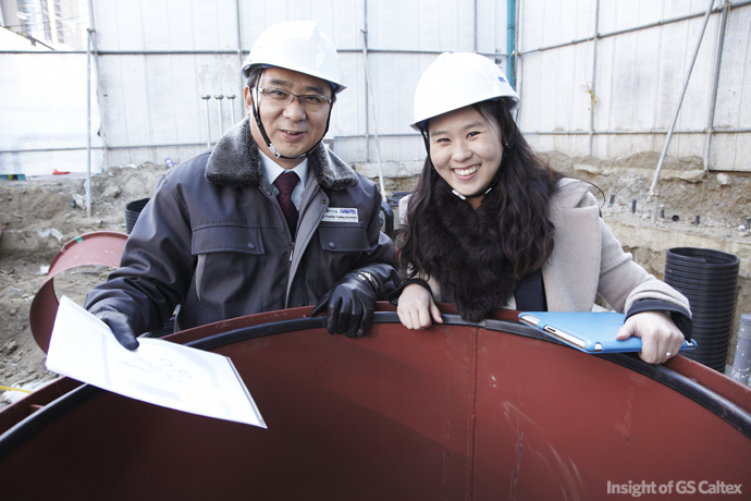 01 거성이엔티 한기욱 사장과 차안나 사원의 현장이야기 들어볼까요?