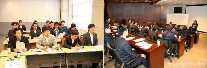 GS칼텍스 신입사원6 이제 문제점을 알았으니 열심히 열심히~