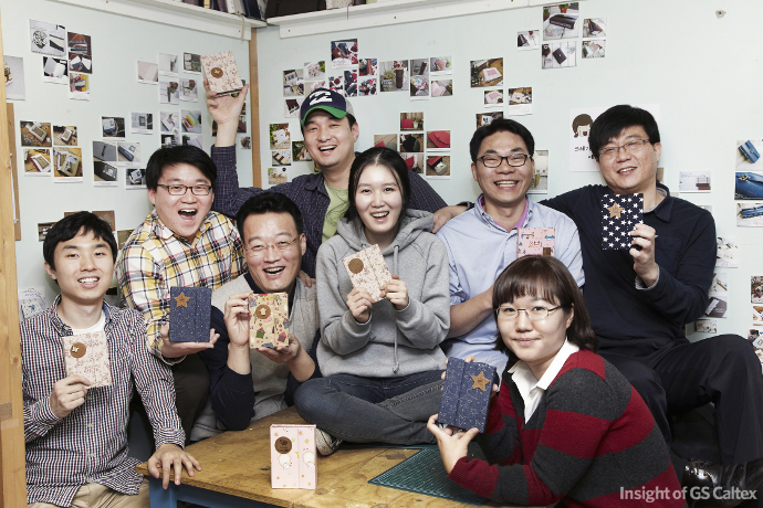 토양관리팀1 강한 개성과 놀라운 팀워크를 자랑하는, GS칼텍스의 토양관리팀!