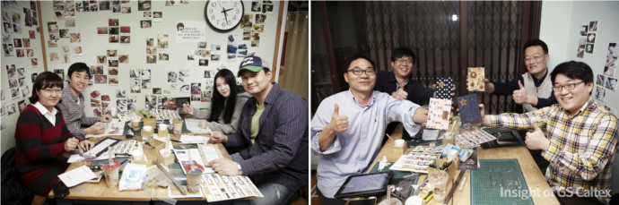 토양관리팀3 토양관리팀 한 명 한 명의 개성이 담긴