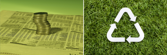 리사이클 증가된 세수는 반드시 에너지 분야로 리사이클 되어야 할 것입니다.