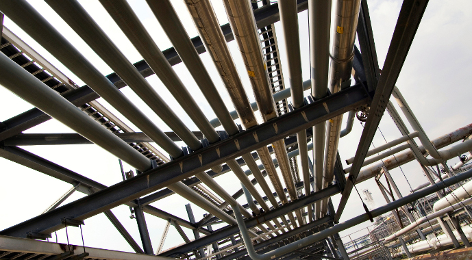 배관 피팅(Fitting, 관 이음쇠): 배관의 방향을 바꾸거나 배관의 크기를 변화시킬 때, 주배관에서 분기해 배관할 때 사용하는 배관의 핵심부품을 일컫는다.