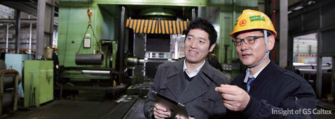 성광벤드 뛰어난 기술력으로 단일품목 세계 1위를 꿰찬, (주)성광벤드