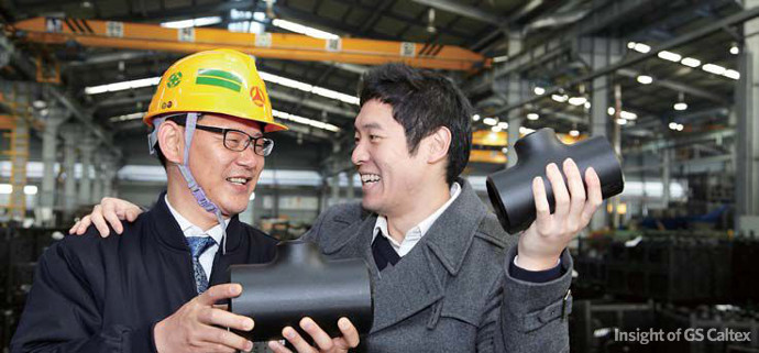 피팅 직원 한 사람 한 사람을 가족처럼 챙기는 (주)성광벤드의 경영철학!