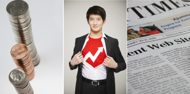 Stacks of coins 자원개발의 가장 큰 인프라는!?