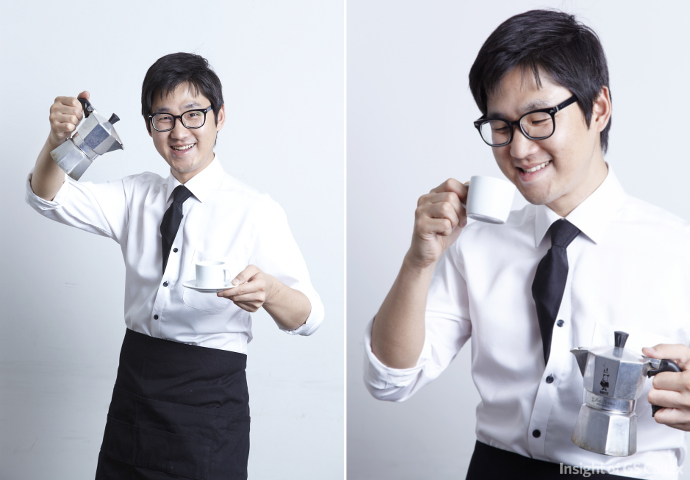 크루드바리스타 원유는 물론! 피드해서 생산되는 모든 석유제품의 성질을 측정하는 GS칼텍스 공정연구팀, 김종현 사원