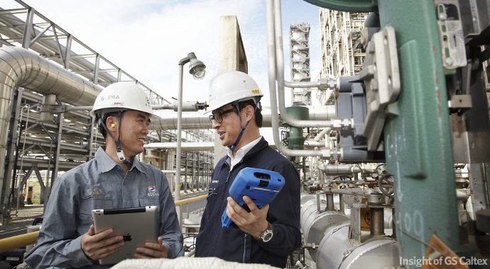 GS칼텍스 10년 넘게 협력 관계를 유지해오고 있는 GS칼텍스와 SMC AUTOMATION