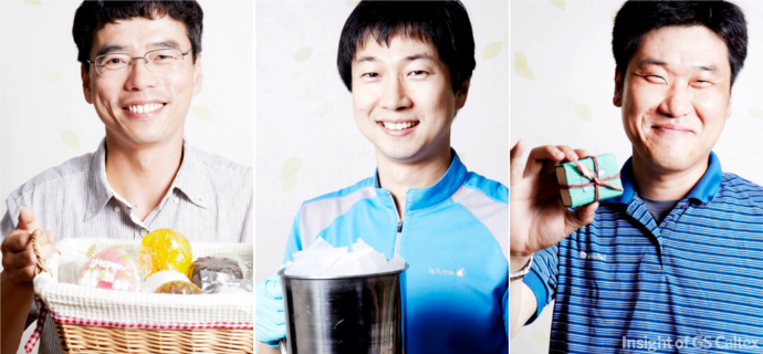 공정안정화팀01 GS칼텍스 공정안정화팀, 정석진 팀장 / 양준용 부장 / 정웅교 차장