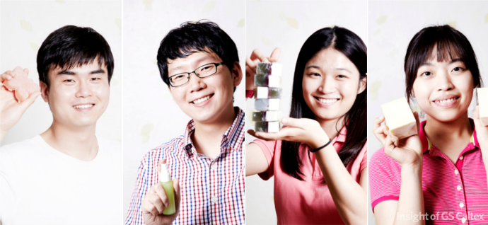 공정안정화팀03 GS칼텍스 공정안정화팀, 이진호 사원 / 박찬용 사원 / 시시우퐁 사원 / 허윤희 사원