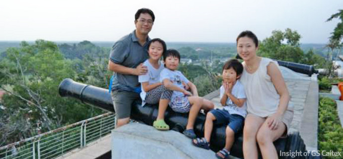 아들셋01 아내가 외로워질까봐 걱정이라고 이야기하는 아들 셋 아빠, 임진광 과장