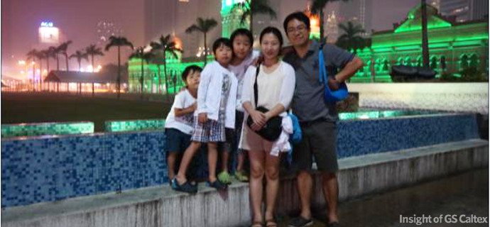 아들셋02 길거리에서 예쁜 리본핀이나 옷을 입은 아이를 보면 딸하나 더 낳고 싶다고 이야기하는 임진광 과장 C-: