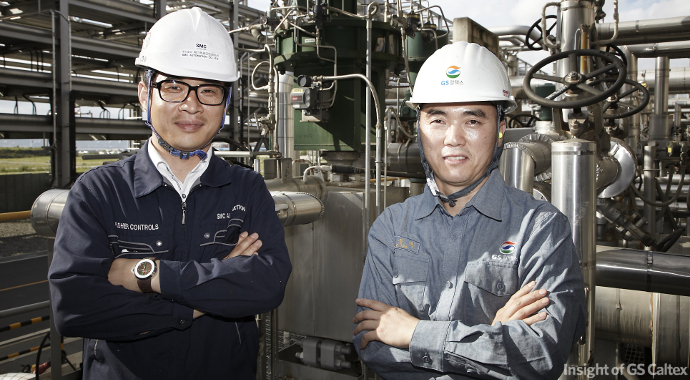 콘트롤밸브 콘트롤밸브로 GS칼텍스의 생산공정 자동화를 뒷받침해주고 있는 SMC AUTOMATION ㈜