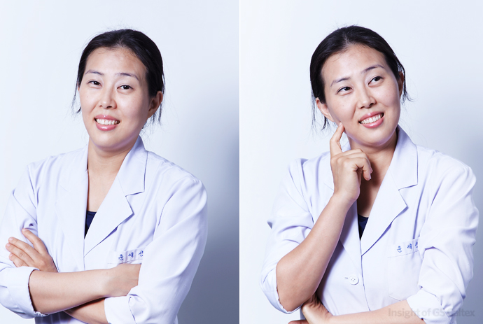 2 매일매일 식단 고민하시느라 고생하시는 윤애선 영양사 C-: