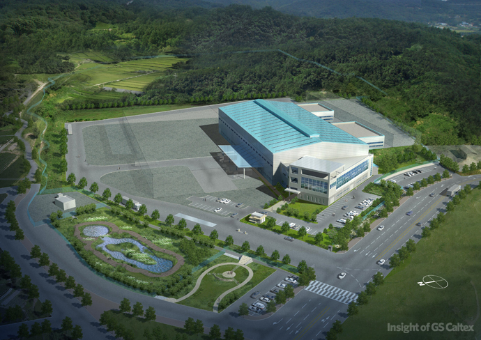 공장조감도 copy GS칼텍스 진주 폴리머공장 조감도입니다.