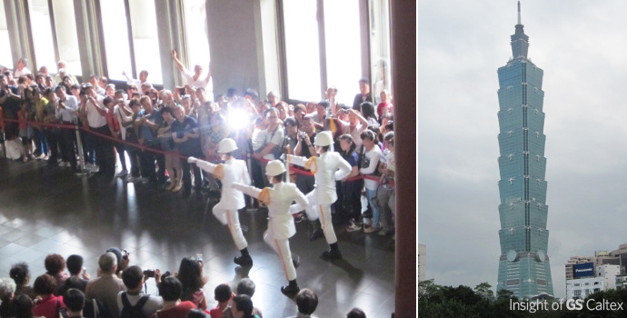 대만여행 교대식, 101타워