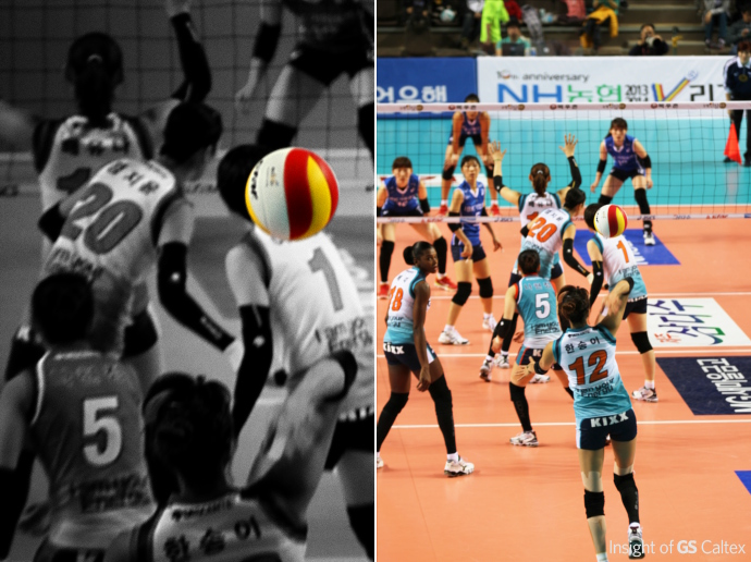 여자배구 GS칼텍스 배구팀