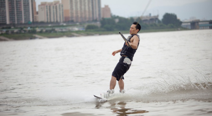 라이딩, 웨이크보드