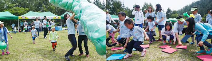 GS칼텍스, 봉사활동, CSR 행사장