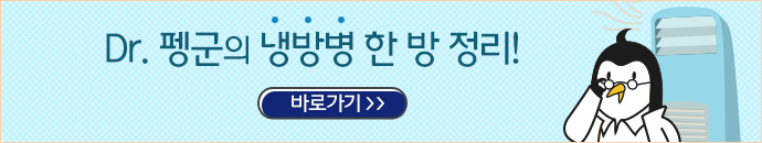 1111100202 펭군의 냉방병 한 방에 정리