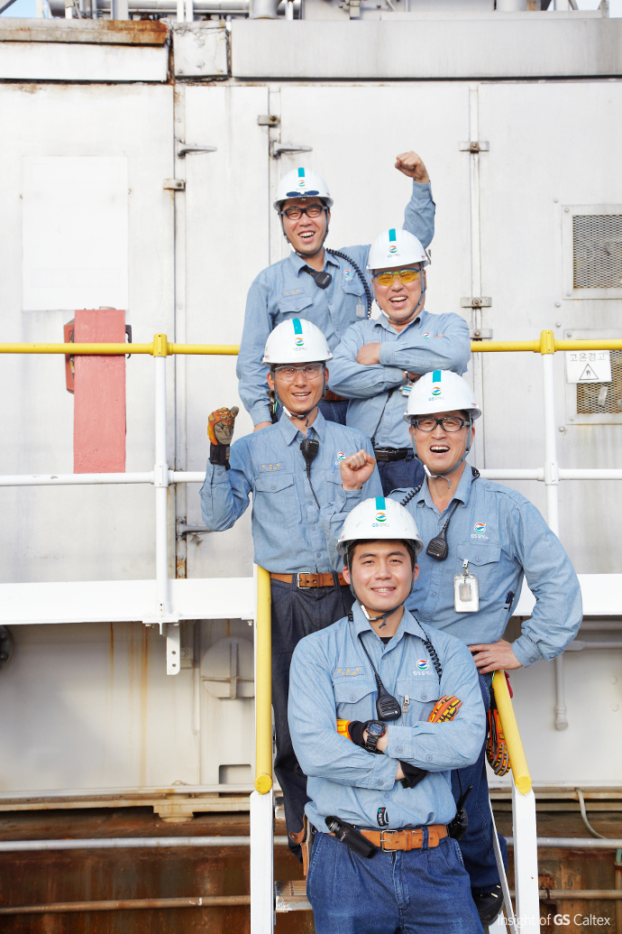 GS칼텍스, 동력팀, 드림팀 GS칼텍스 동력팀