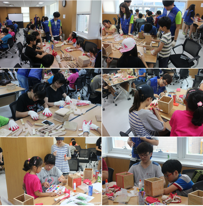 화분만들기, 서울대, 햇빛봉사단 서울대 햇빛봉사단과 함께하는 화분만들기