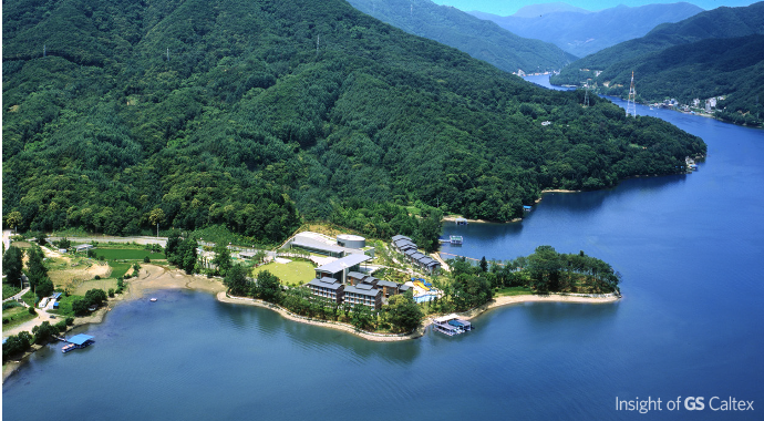 휴가지 바라만 봐도 마음이 탁~ 트이는 '하계 휴양소'