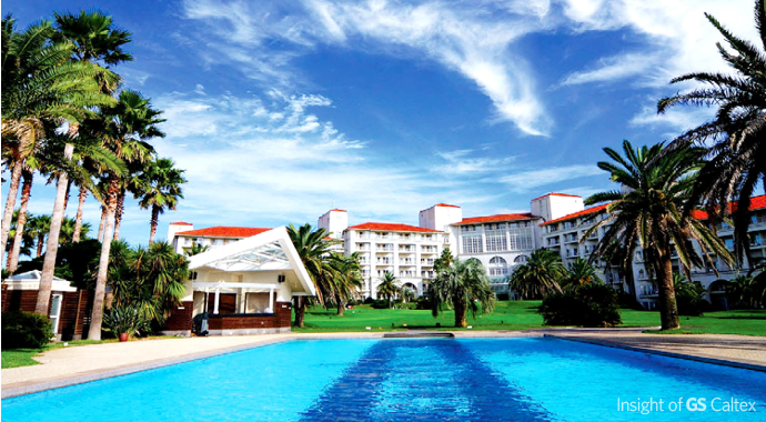 휴양지 바라만 봐도 마음이 탁~ 트이는 '하계 휴양소'