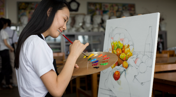 미술치료사, 예술치료