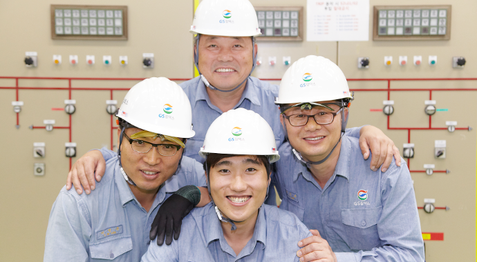 설계2 GS칼텍스 여수공장 설계2팀